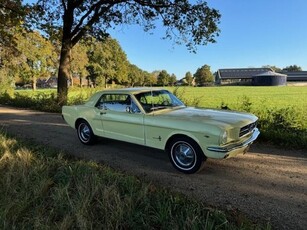 Ford USA Mustang Hardtop Coupe 4.7 V8 Automaat 1965