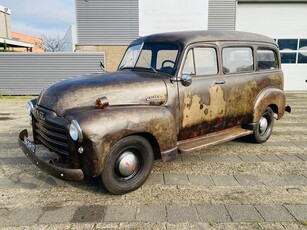 GMC SUBURBAN 1951 Nederlandse kenteken en gekeurd