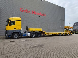 Goldhofer Arocs STZ-L5 (245) A + Mercedes benz Arocs 2663