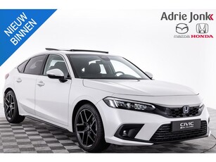 Honda Civic 2.0 e:HEV Advance Sport PANORAMA DAK NIEUW