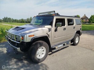 Hummer H2 6.0 V8 lpg duits kenteken