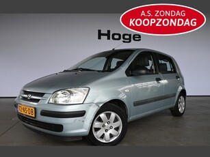 Hyundai Getz 1.3i GL Club Edition Elektrisch Pakket 96dkm