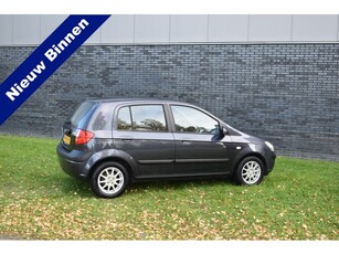 Hyundai Getz 1.4i Dynamic Airco 5-deurs 1 jaar apk bij