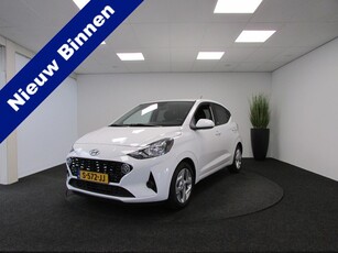 Hyundai i10 1.0 Comfort I Stoel- en stuurverwarming I Apple