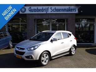 Hyundai ix35 1.6i GDI i-Magine CAMERA TREKHAAK NAVI STOELVERWARMING HALFLEDER DEALER-ONDERHOUDEN 2x-