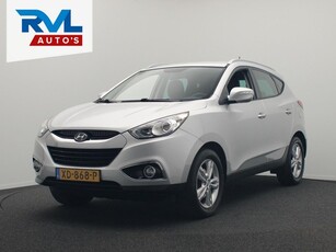 Hyundai Ix35 1.6i GDI i-Magine Navigatie Camera Climate-control Leder Cruise