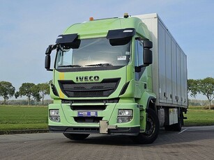 IVECO AT190S36 STRALIS side doors taillift