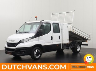 Iveco Daily 35C14 Dubbele Cabine Kipper Toolbox 3500Kg