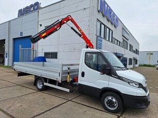 Iveco Daily 35C16 Automaat * Open laadbak * Laadkraan