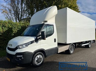 Iveco Daily 40C17 10T BE Combinatie Veldhuizen laadklep