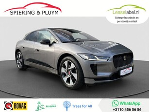 Jaguar I-PACE EV400 S 90 kWh Black Pack Luchtvering