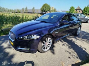 Jaguar XF 2.2D ex bpm export