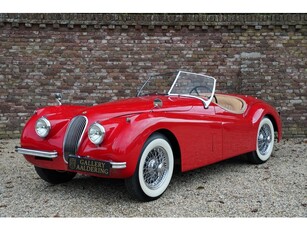 Jaguar XK120 Roadster Restored Roadster from final year of