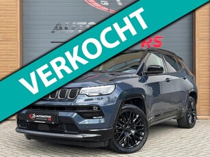 Jeep Compass 4xe 240 S-Edition Navi 360 Leder ACC Elektr.