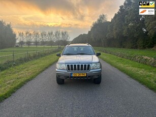 Jeep Grand Cherokee 4.0i Limited QUADRA DRIVE