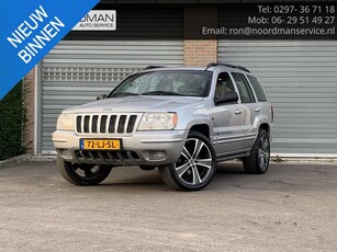 Jeep Grand Cherokee 4.7i V8 Overland High Output