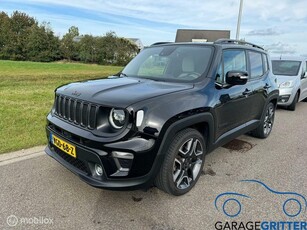 Jeep Renegade 1.3T Limited GRIJS KENTEKEN