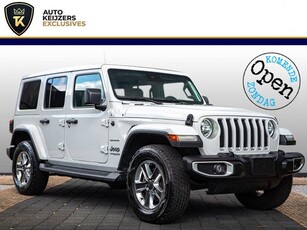 Jeep Wrangler Unlimited 3.6 Panoramadak Adapt. cruise