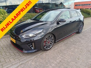 Kia Ceed GT 1.6T-GDi 204PK AUTOMAAT Clima Panoramadak