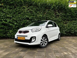 Kia Picanto 1.0 CVVT X-treme [ Led Clima Leder ]