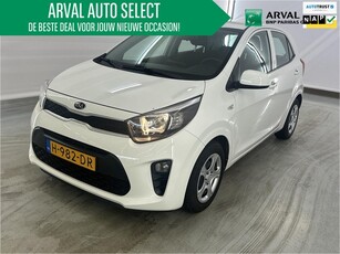 Kia Picanto 1.0 MPi ComfortPlusLine 67 PK Airco DAB+