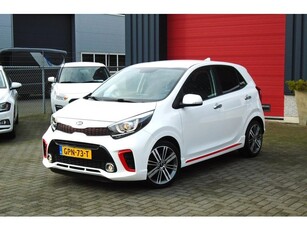 Kia PICANTO 1.2 CVVT DynamicPlusLine,AUTOMAAT,Navi,Leder