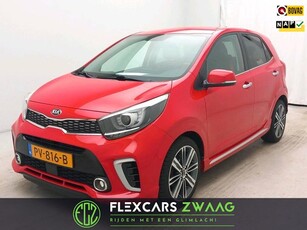 Kia Picanto 1.2 CVVT GT-Line - Leder - Navi - Parkeerhulp -