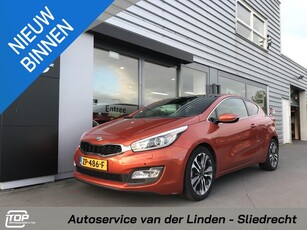 Kia pro_cee'd 1.6 Premium Pack dealer onderhouden