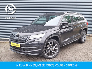 Škoda Kodiaq 1.5 TSI Sportline Business 150pk DSG | Panoramadak | Canton Sound | Carplay | Sportstoelen Memory | Cruise Control | Camera | Navi | LED | 20