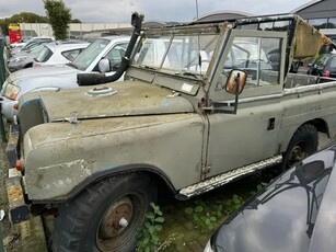 Land Rover 2 Verkocht