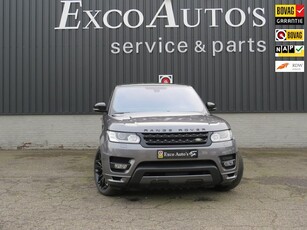 Land Rover Range Rover Sport 3.0 SDV6 Hybrid Autobiography