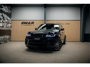 Land Rover Range Rover Sport P575 SVR laatst geleverde SVR lage km stand 23' Vossen