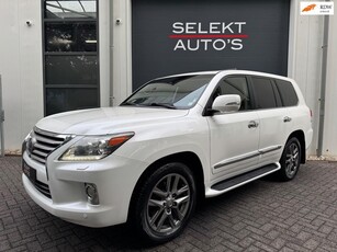 Lexus LX 570 5.7 V8 389 PK Ex BPM Schuifdak/Luchtvering/8