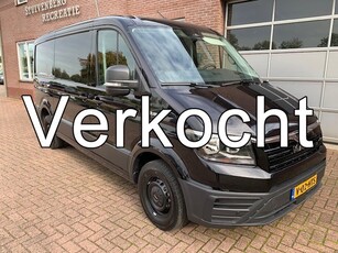 MAN TGE 2.0 TDI 160 pk lang