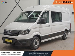 MAN TGE 3.140 2.0 TDI 140pk Dubbele Cabine L3H3 7 persoons