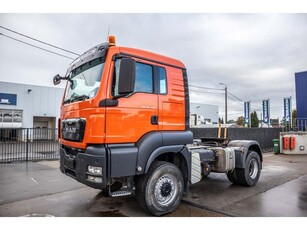 MAN TGS 18.440 BBS-4X4+Kiphydr. (bj 2012, automaat)