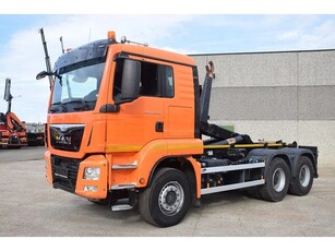 MAN TGS 33.440 (bj 2016, automaat)