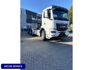 MAN TGS 36.520 8x4-4 BL CH (bj 2024, automaat)