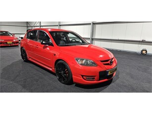 Mazda 3 2.3 Turbo MPS nieuwe motor bij 54000km (bj 2007)