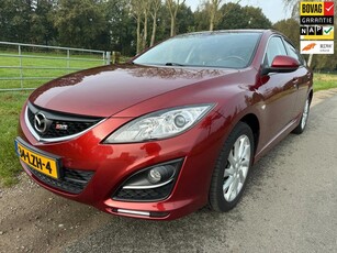 Mazda 6 2.0 TS AUTOMAAT dealer onderhouden met trekhaak