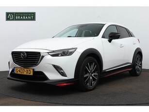 Mazda CX-3 1.5 SkyActiv-D 105 GT-M (Goed OnderH, Navi