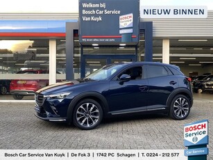 Mazda CX-3 2.0 SkyActiv-G 120 GT-M / Automaat / NL-Auto /