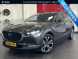 Mazda CX-30 2.0 e-SkyActiv-X M Hybrid Luxury Automaat! Trekhaak Stoel/Stuur verwarming Adapt