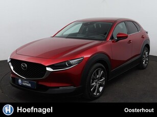 Mazda CX-30 2.0 e-SkyActiv-X M Hybrid Luxury Navigatie