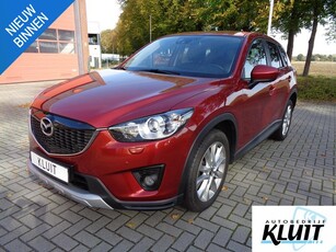 Mazda CX-5 2.0 4WD Sports-Line Leer 1e Eigenaar