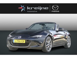 Mazda MX-5 2.0 SkyActiv-G 184 Luxury All Seasons Lederen Bekleding Bose RIJKLAARPRIJS!