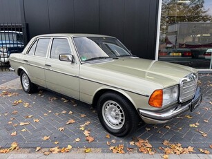 Mercedes-Benz 200-280 (W123) 280 E