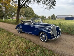 Mercedes-Benz 220A Cabriolet W187 Bouwjaar 1955