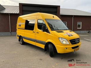 Mercedes-Benz 319CDI V6 Euro 4 Automaat met dubbele cabine