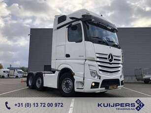 Mercedes-Benz Actros 2645 Bigspace 6x2 / Mirror Cam / APK